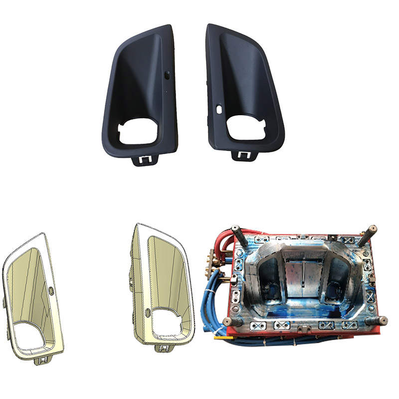 Forma krytu automatickej lampy