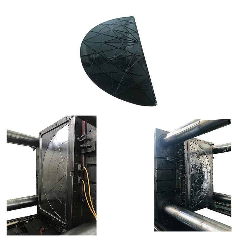 Forma klapky ventilátora