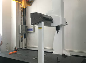 Prístrojové vybavenie CMM